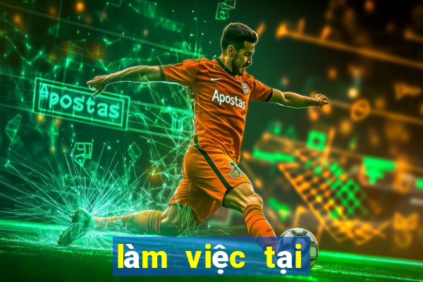 làm việc tại casino macau