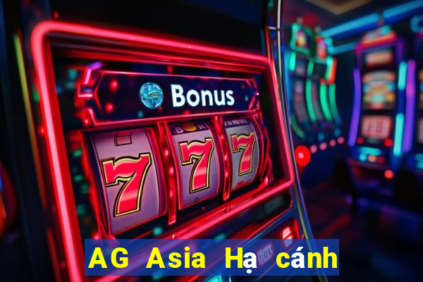 AG Asia Hạ cánh Đăng nhập