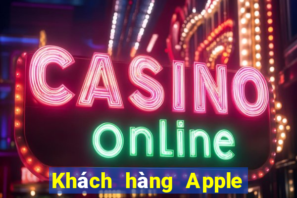 Khách hàng Apple Xổ số việt nam