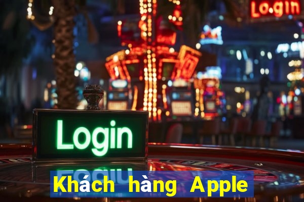 Khách hàng Apple Xổ số việt nam