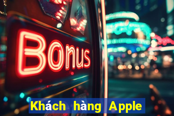 Khách hàng Apple Xổ số việt nam