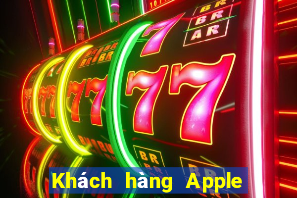 Khách hàng Apple Xổ số việt nam