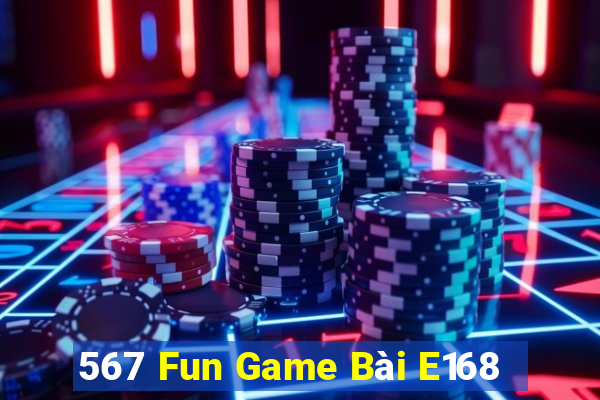 567 Fun Game Bài E168