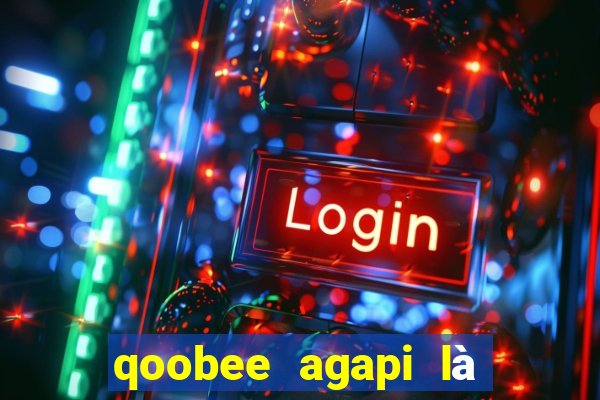 qoobee agapi là con gì