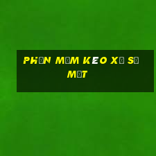 Phần mềm kéo xổ số mật