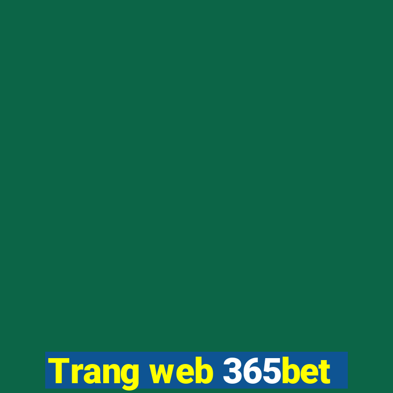 Trang web 365bet