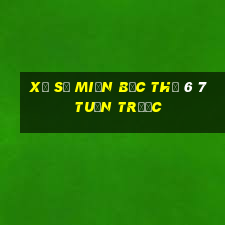 xổ số miền bắc thứ 6 7 tuần trước