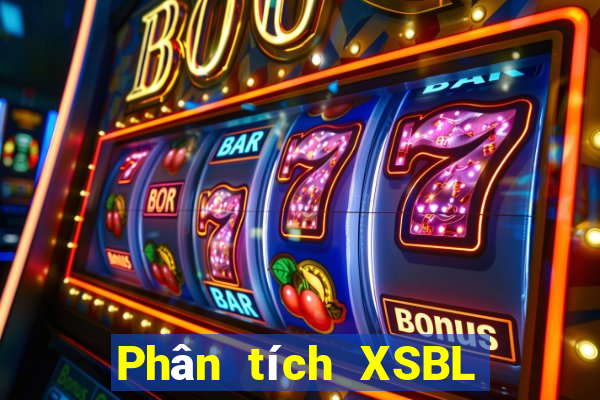 Phân tích XSBL ngày 30