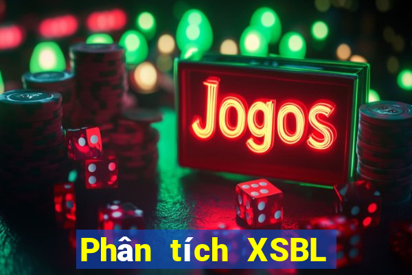 Phân tích XSBL ngày 30