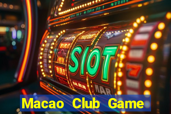 Macao Club Game Bài Bốc Club