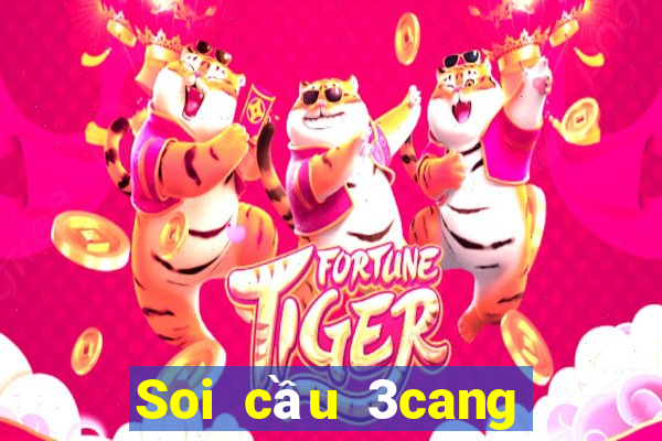 Soi cầu 3cang XSMB hon nay