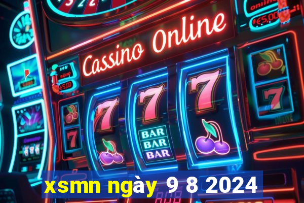 xsmn ngày 9 8 2024