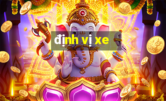 định vị xe