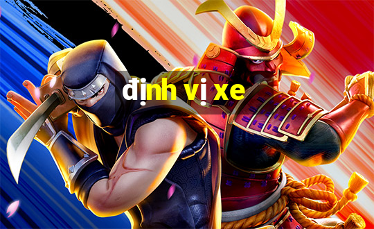 định vị xe