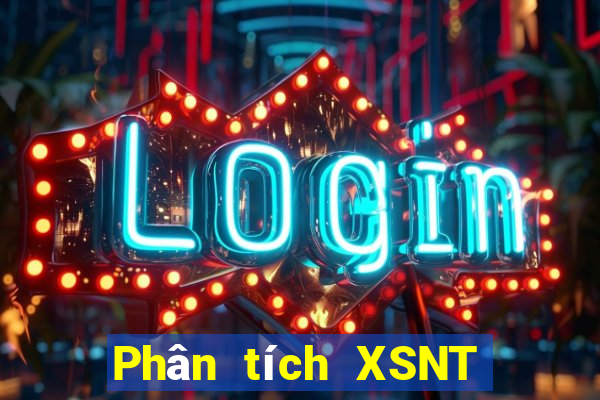 Phân tích XSNT Thứ 7