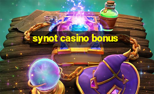 synot casino bonus