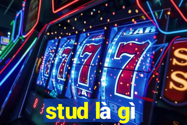 stud là gì