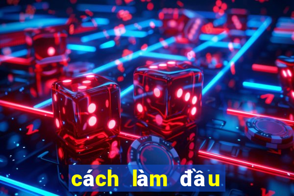 cách làm đầu hết bết nhanh