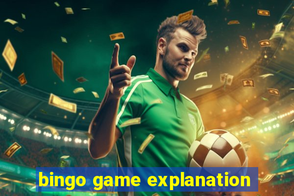 bingo game explanation