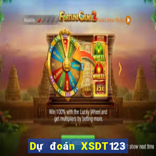 Dự đoán XSDT123 ngày 19