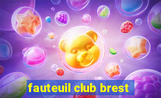 fauteuil club brest