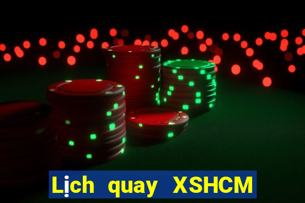 Lịch quay XSHCM ngày 15