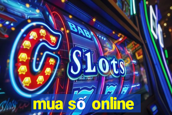 mua số online