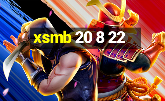 xsmb 20 8 22