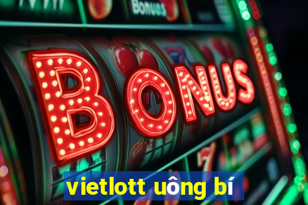 vietlott uông bí