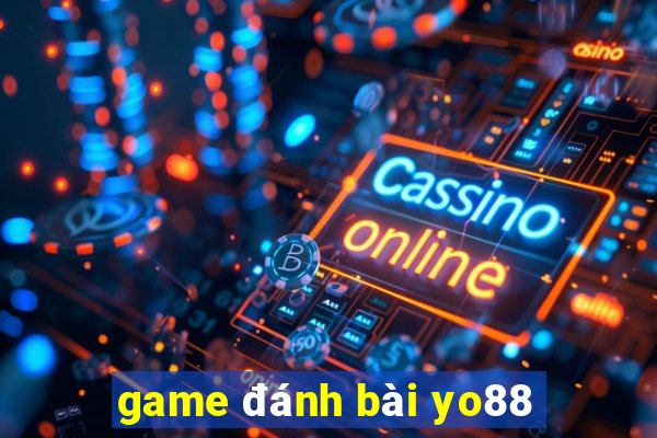 game đánh bài yo88