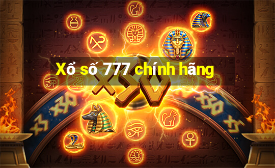 Xổ số 777 chính hãng