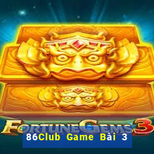 86Club Game Bài 3 Cây Online