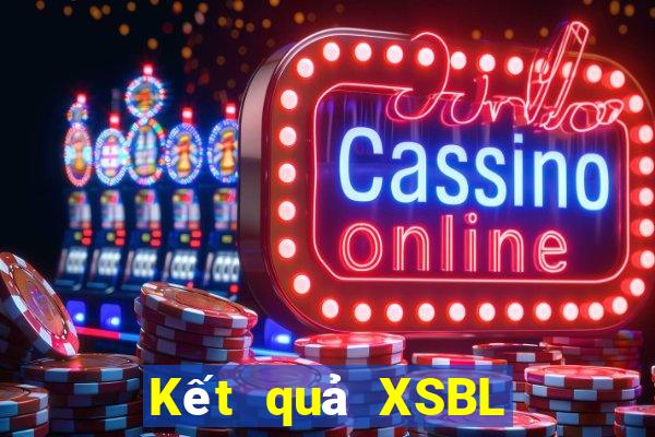 Kết quả XSBL thứ hai