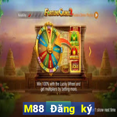 M88 Đăng ký mạng hàng đầu