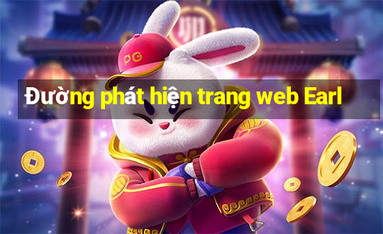 Đường phát hiện trang web Earl