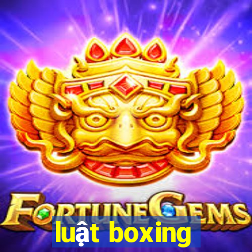 luật boxing