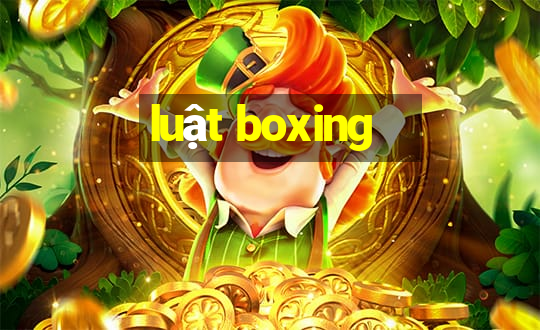 luật boxing