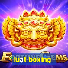 luật boxing