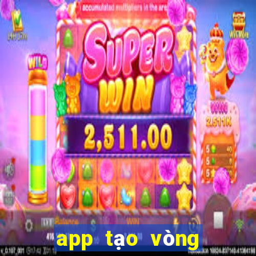 app tạo vòng quay may mắn