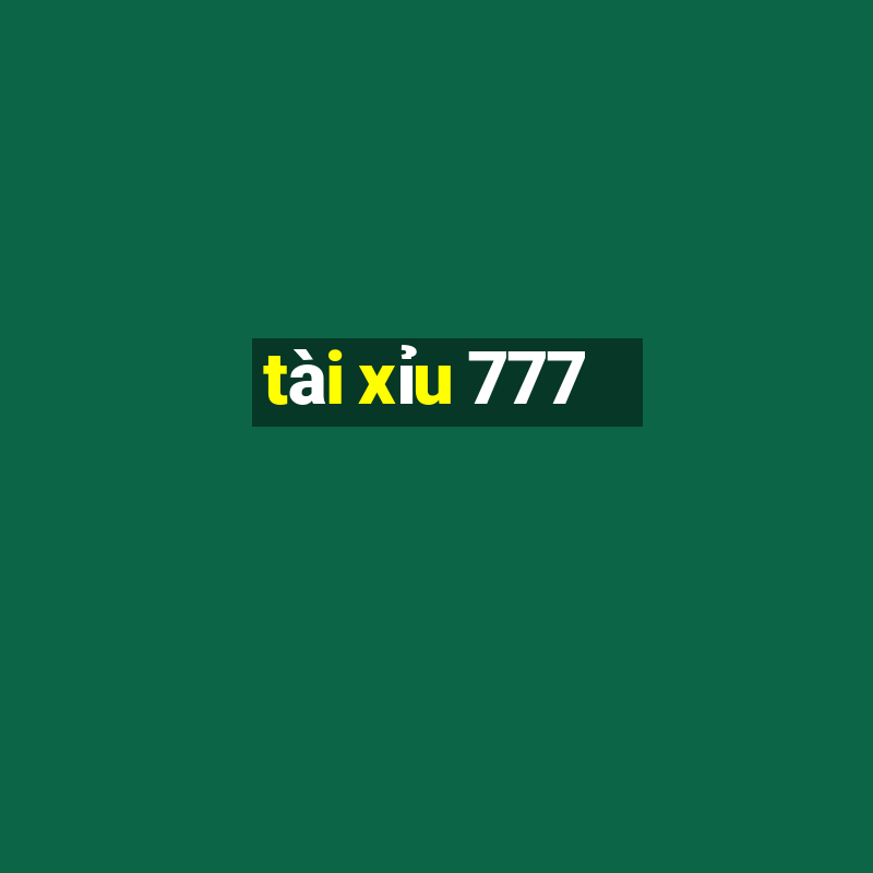 tài xỉu 777