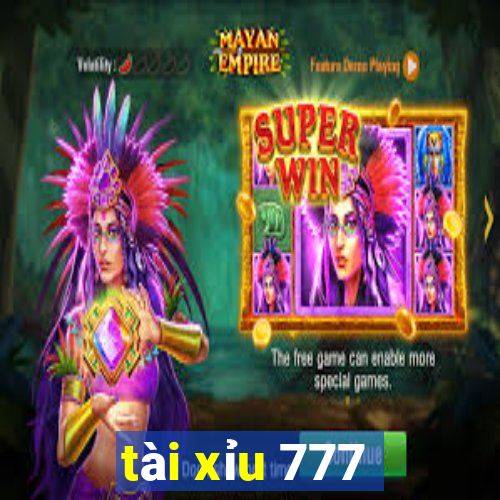 tài xỉu 777