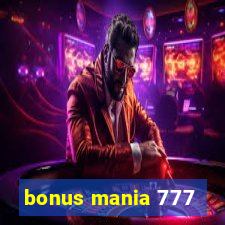 bonus mania 777