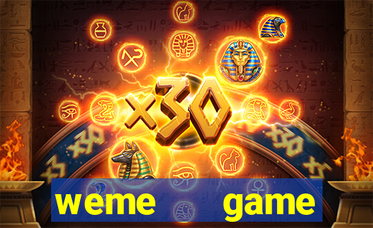 weme   game đánh bài