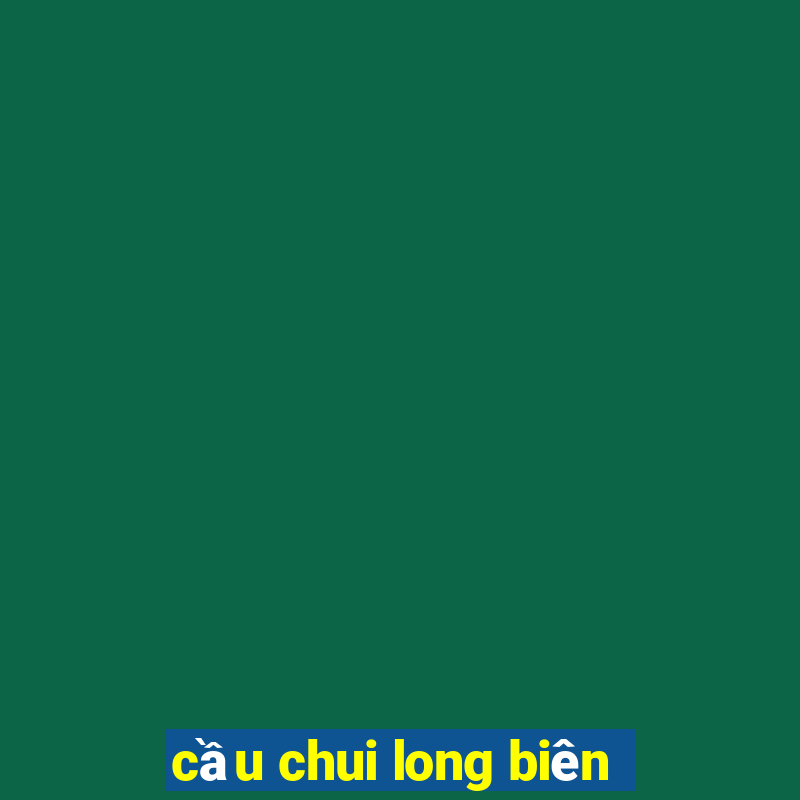 cầu chui long biên