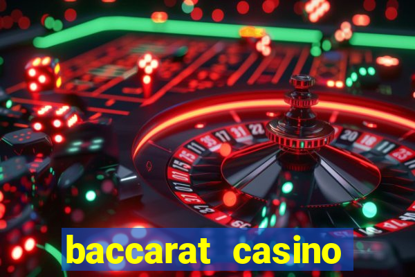 baccarat casino online game