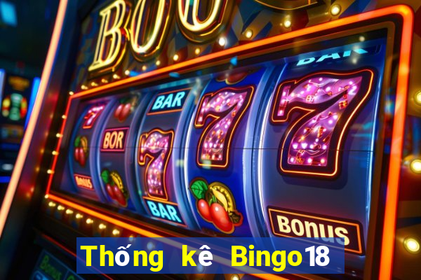 Thống kê Bingo18 ngày thứ sáu