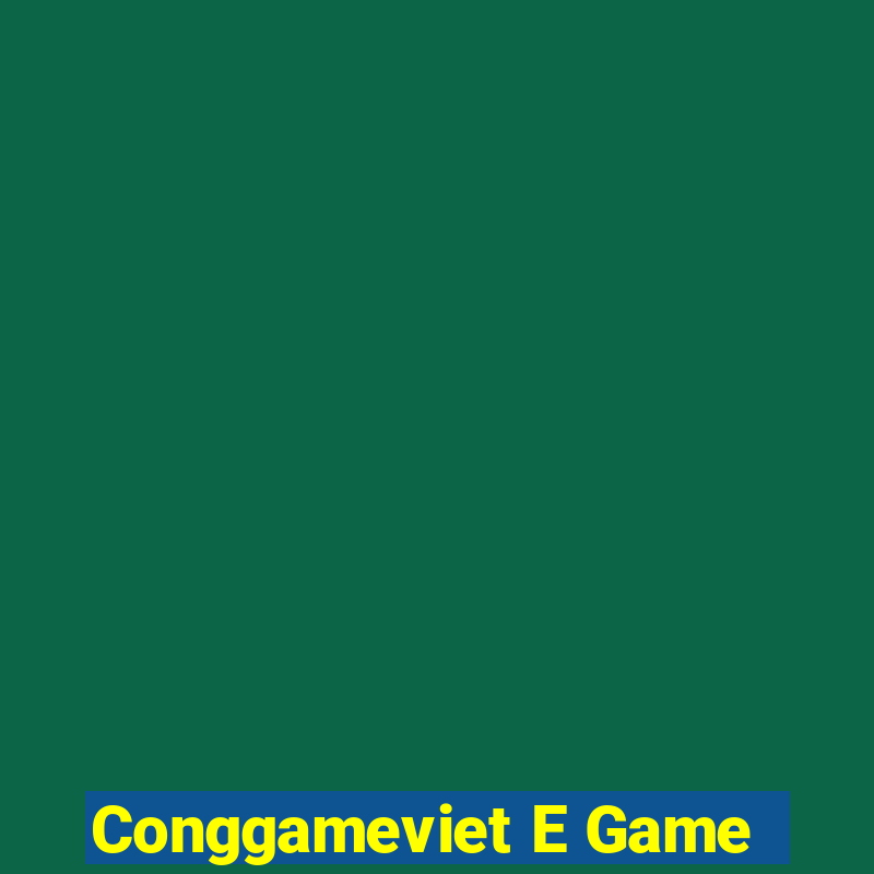 Conggameviet E Game