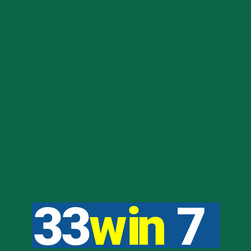 33win 7