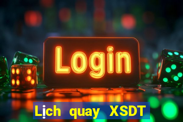 Lịch quay XSDT 6x36 hôm nay