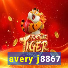 avery j8867